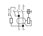 IDEAL TS by Kanlux FI Schalter 25A / 2polig /0,03 - FI - Fehlersromschutzschalter TYP A