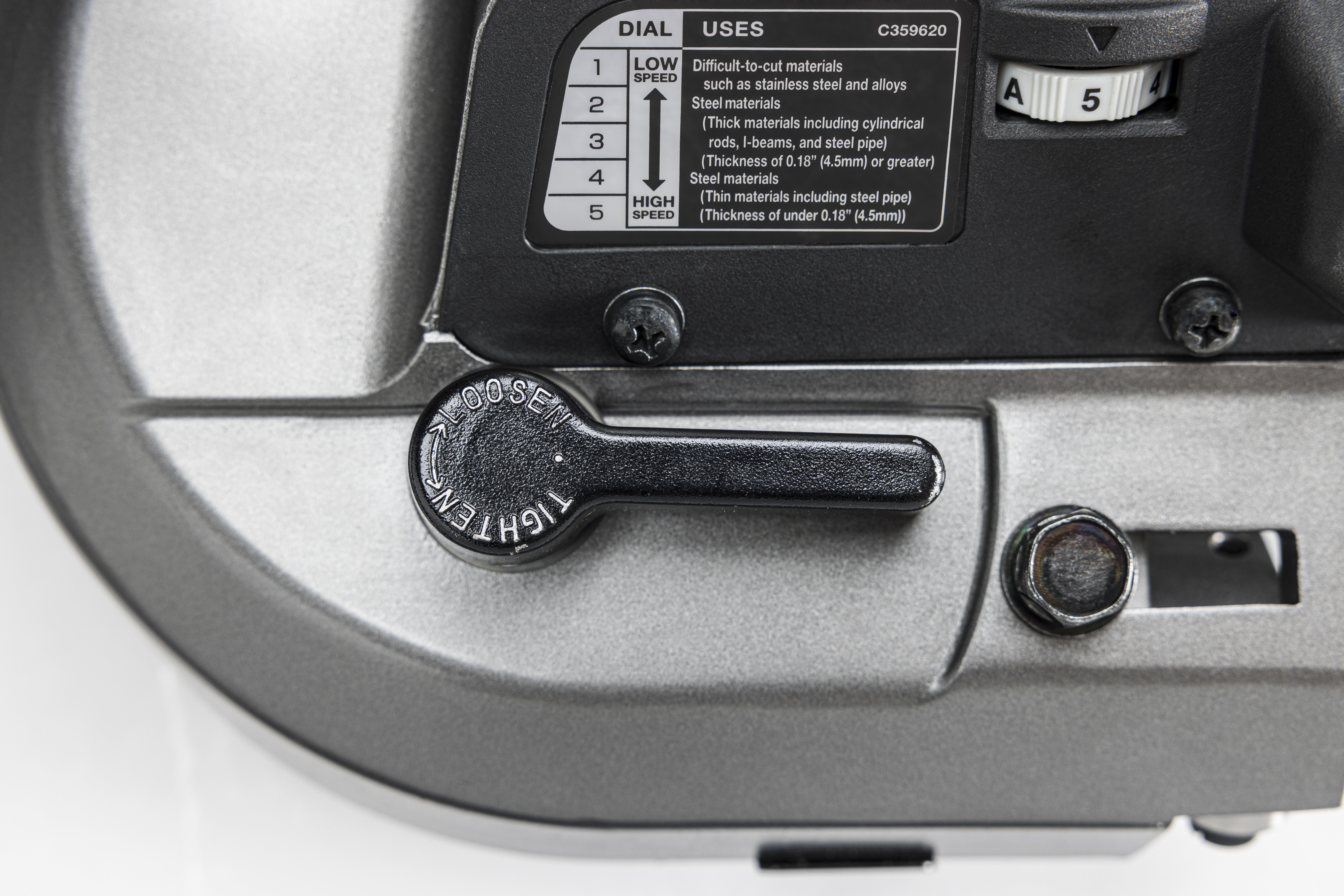 HiKOKI CB3612DA(Basic) (Karton) Akku Bandsäge (brushless) 6,6 Kg