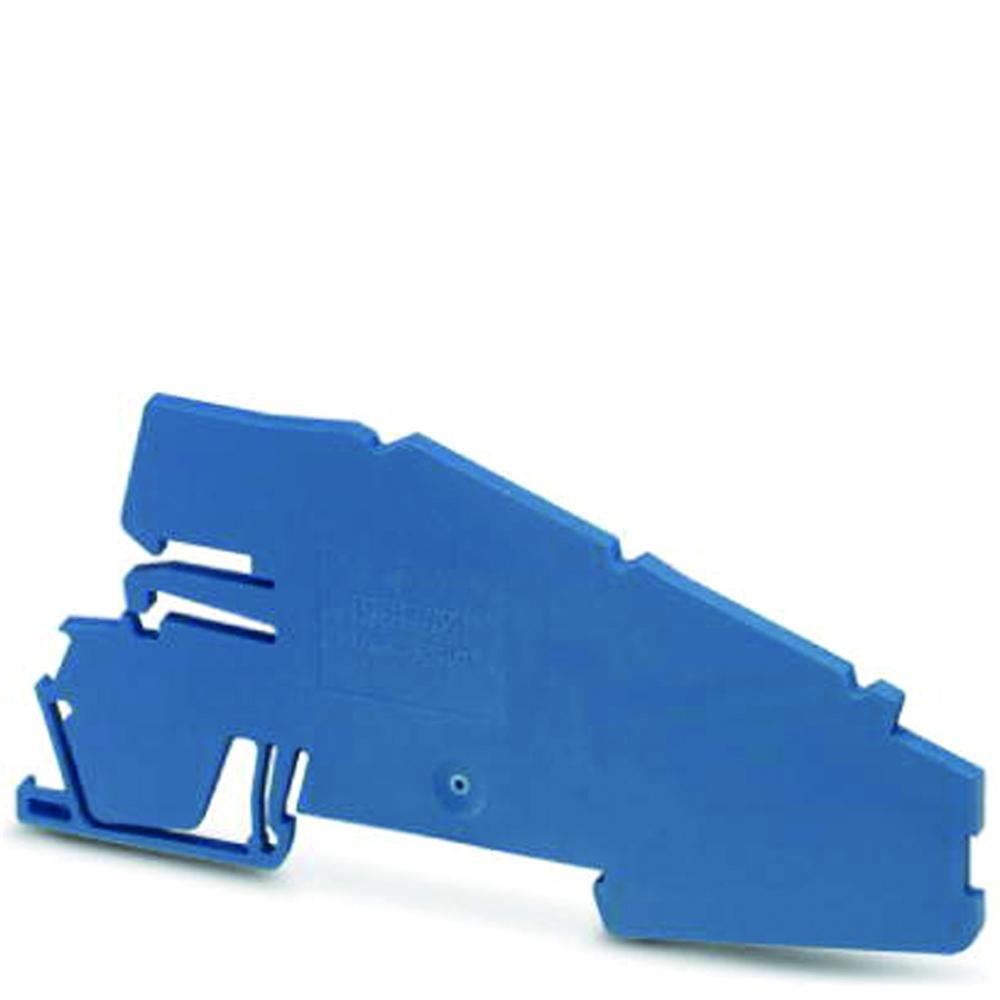 PHOENIX Auflagebock, Halterung für Sammelschienen, alle 20 cm zu setzen, Rastermaß: 200 mm, Länge: 103 mm, Breite: 2 mm, Höhe: 46 mm, Polzahl: 1 – AB-PTI/3 PHOENIX Auflagebock, Halterung für Sammelschienen, alle 20 cm zu setzen, Rastermaß: 200 mm, Länge: 103 mm, Breite: 2 mm, Höhe: 46 mm, Polzahl: 1 – AB-PTI/3