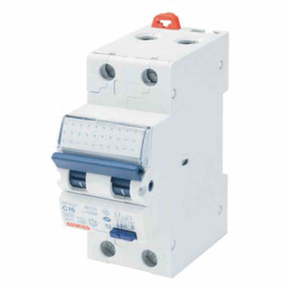 GEWISS GW95107 FI/LS-Schalter (RCBO) B-16/0.03A Typ A 6kA 1P+N 2TE – GW95107