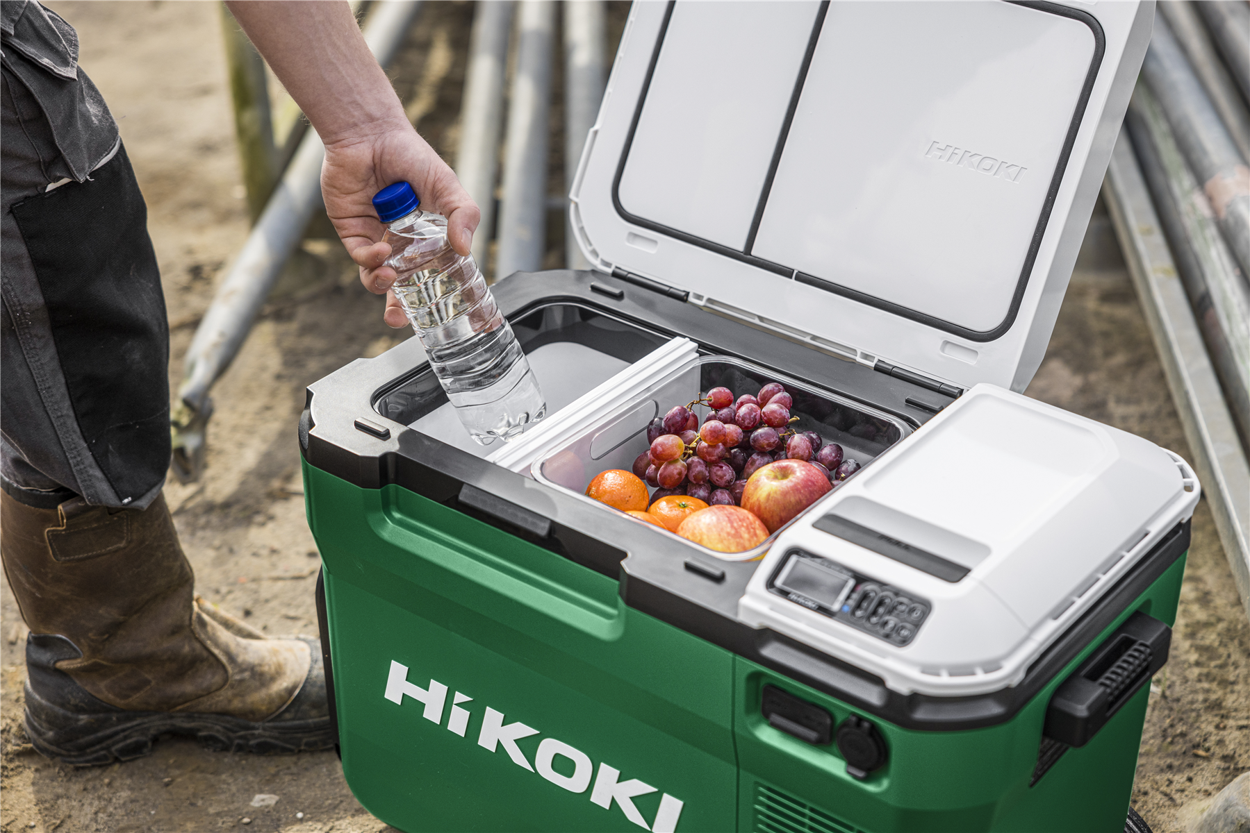 HiKOKI UL18DBA(Basic) (Karton) Akku Kompressor Kühl- und Wärmebox -18 bis + 60°C 25 Liter 15,7 Kg