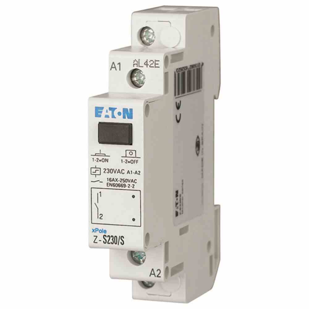 EATON Z-S230/S Stromstossschalter, 230AC, 1S, 32A, 50Hz, 1TE – Z-S230/S