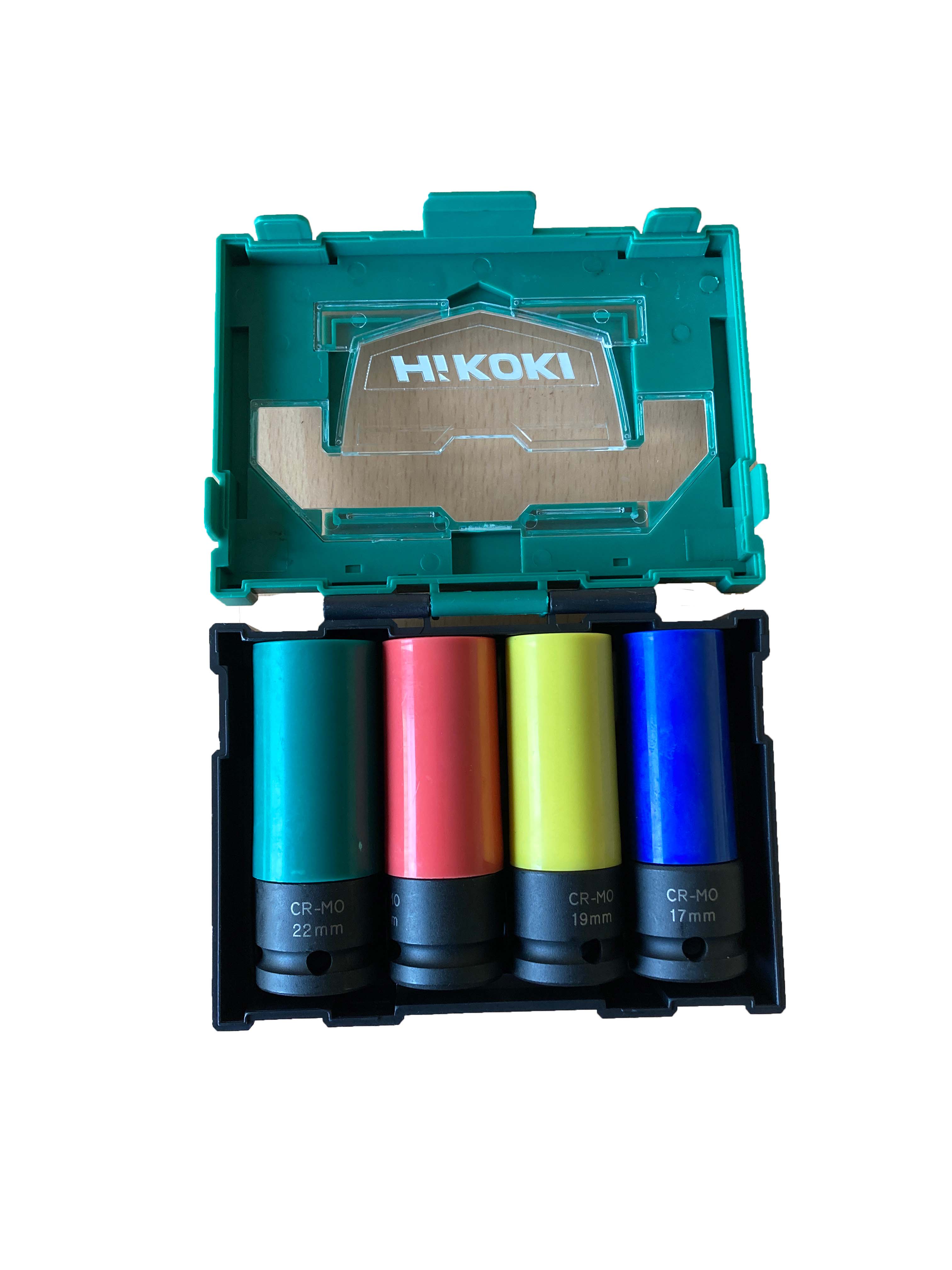 HiKOKI Kraftstecknuss Kassette, 4-tlg.