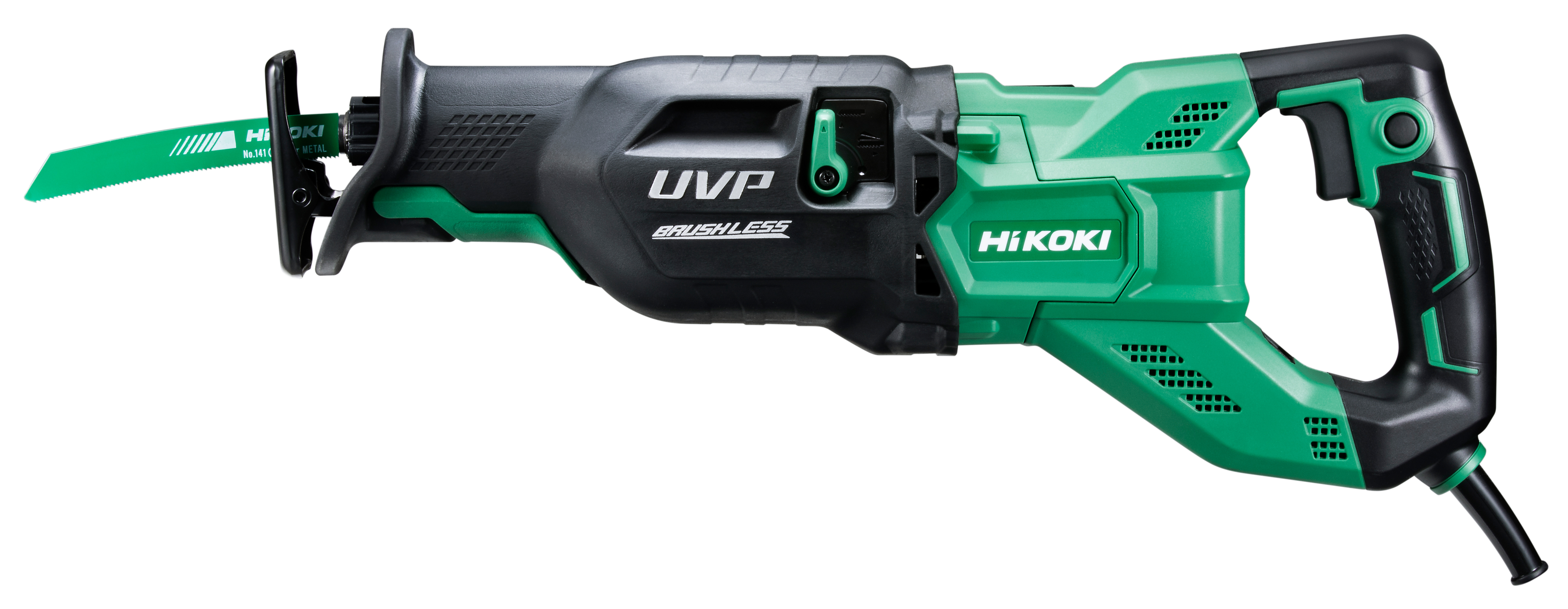 HiKOKI CR13VEY (Transportkoffer) Tigersäge (Brushless) 300 mm in Holz 3,9 Kg