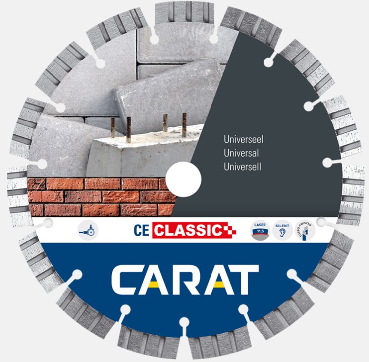 Carat Diamanttrennscheibe 125 mm TS-Classic universal 125x22,23
