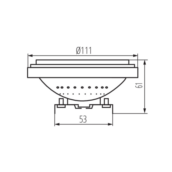 Kanlux IQ-LED AR-111 13W-NW