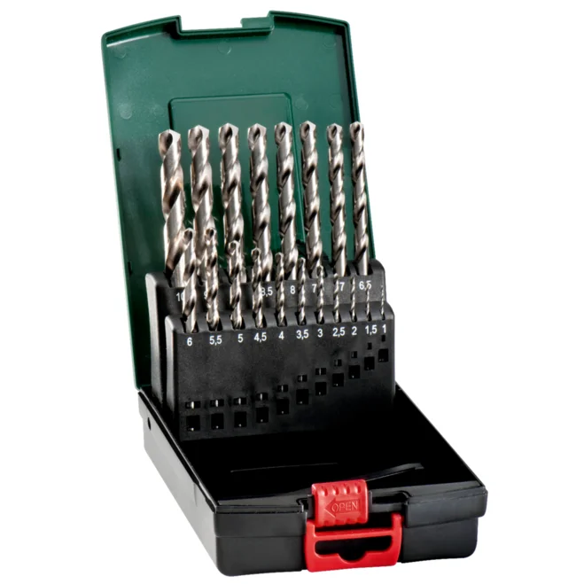 HSS-G-Bohrerkassette-SP 19 teilig