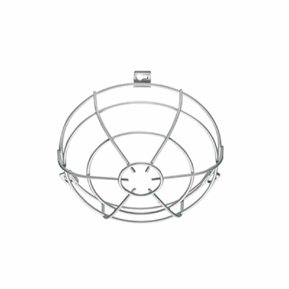 ESYLUX Schutzkorb 165/70 weiß, ca. Höhe 70 mm, Ø 165 mm, lackiert, kunststoffbeschichtet – Schutzkorb 165/70