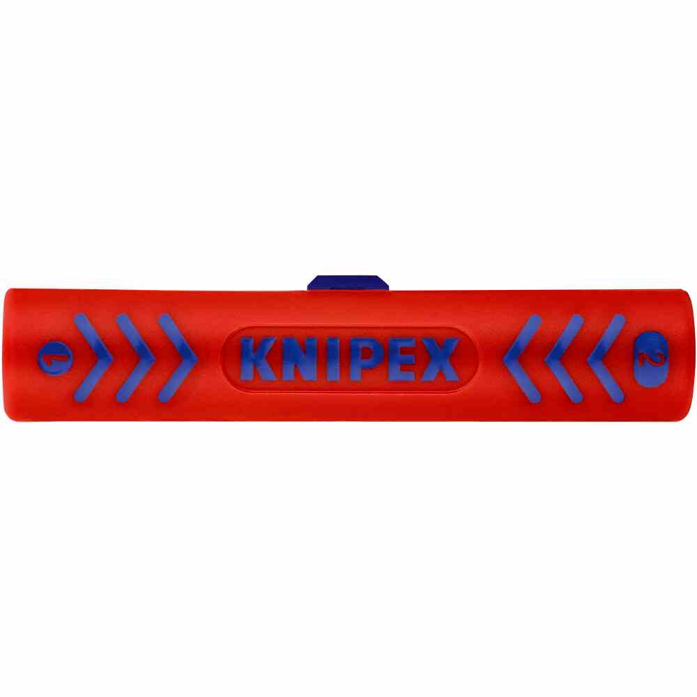 KNIPEX Koax-Abisolierwerkzeug, Ø4-7,5mm, Rundschnitt