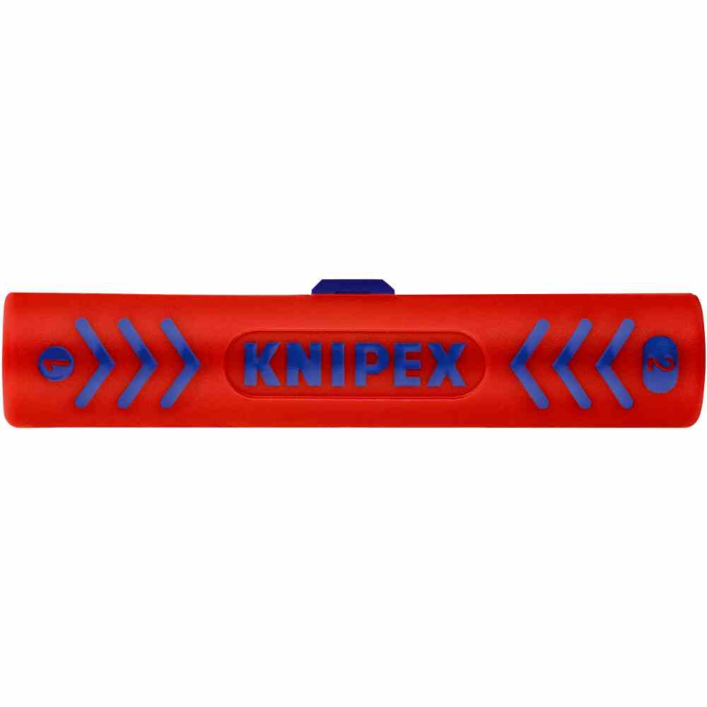 KNIPEX Koax-Abisolierwerkzeug, Ø4-7,5mm, Rundschnitt KNIPEX Koax-Abisolierwerkzeug, Ø4-7,5mm, Rundschnitt