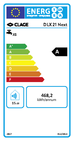 CLAGE  E-Komfortdurchlauferhitzer  DLX21 Next  400V