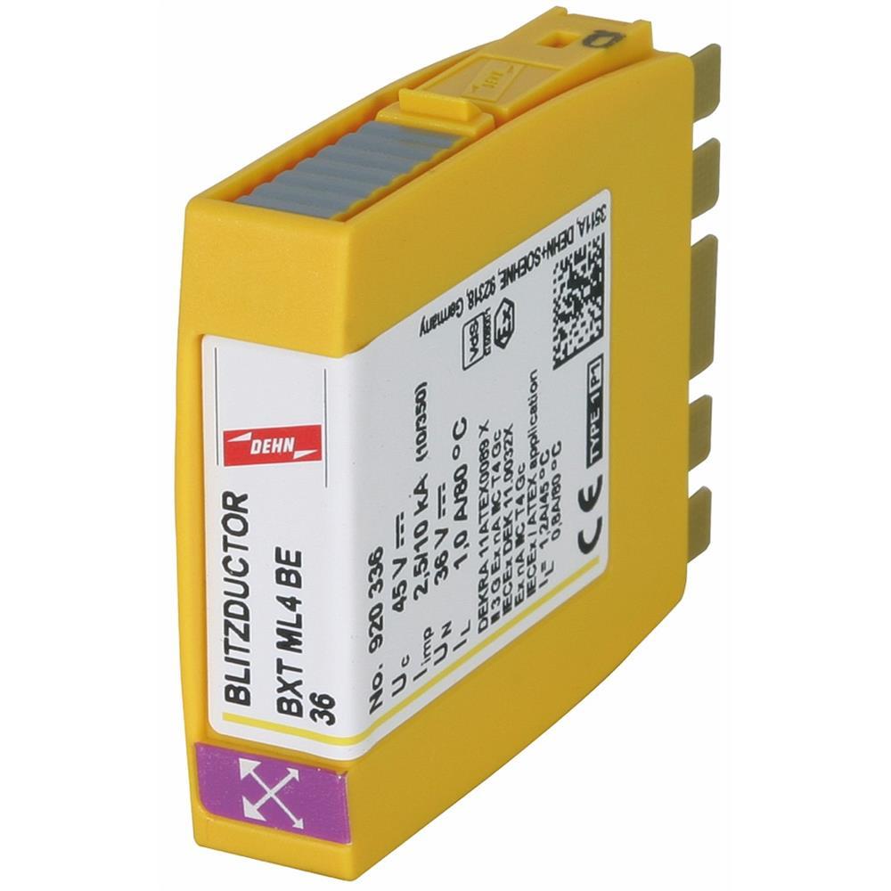 DEHN Kombi-Ableiter-Modul BLITZDUCTOR XT BLITZDUCTOR – BXT ML4 BE 36