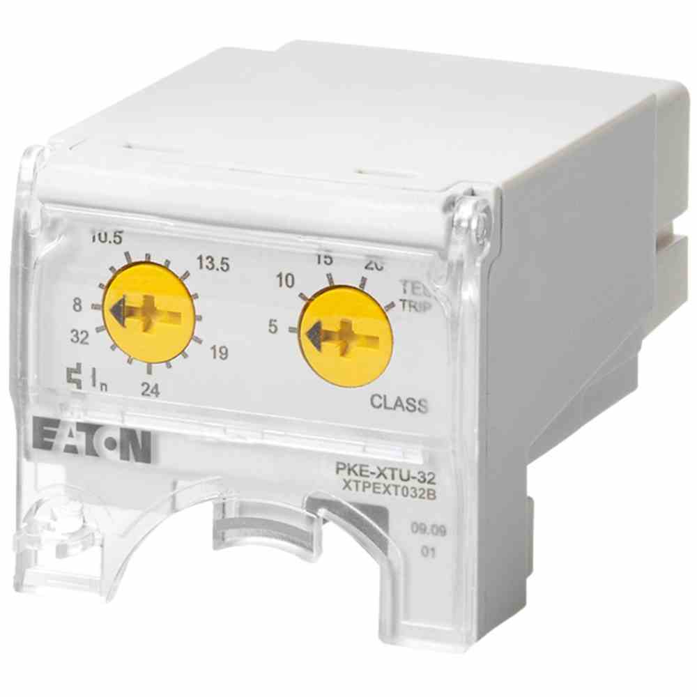 EATON PKE-XTUA-32 Auslöseblock, 8 - 32 A, vernetzbar, Motorschutz – PKE-XTUA-32