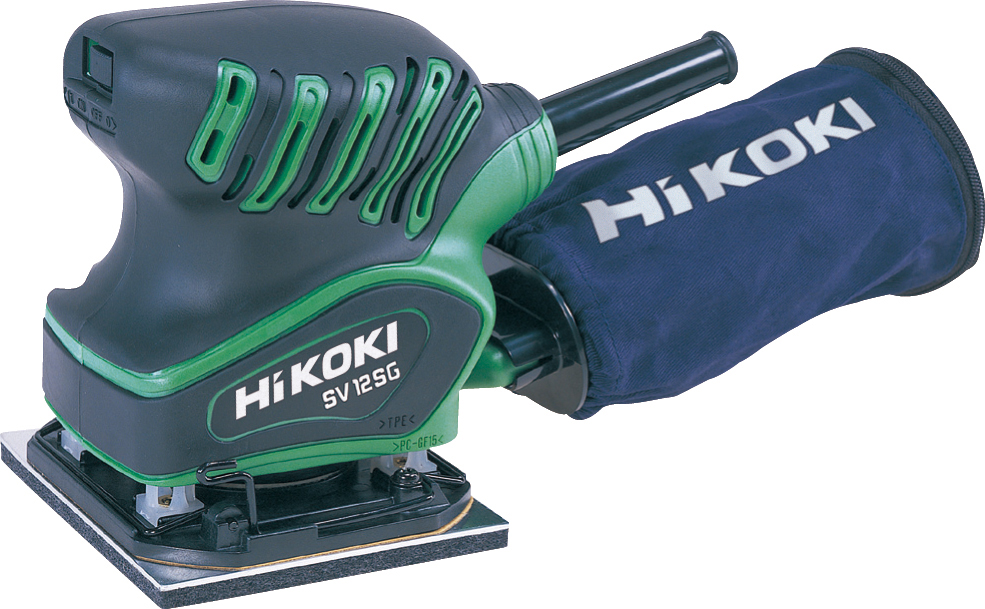 HiKOKI SV12SG (Karton) Schwingschleifer 200 W 110 x100 mm 1,1 Kg