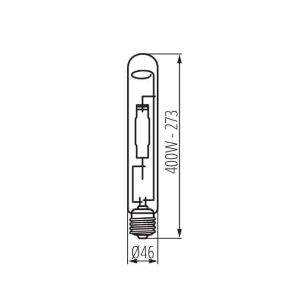 Kanlux MHE-400W/4200K