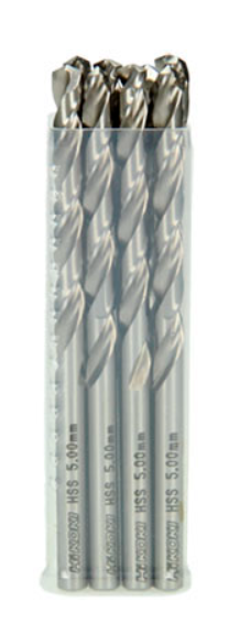 HiKOKI Metallbohrer HSS-G DIN 338 D. 4,5 mm (10