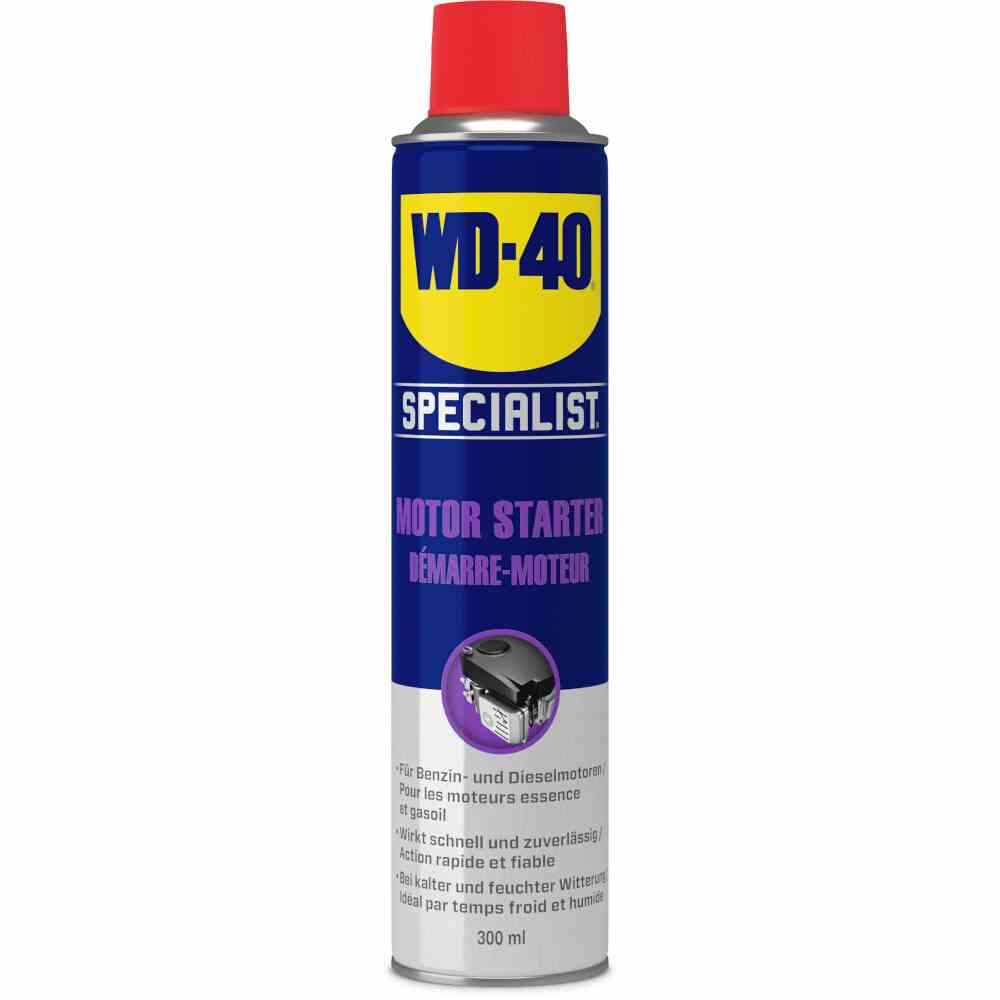 WD-40 SPECIALIST Motorstarter 300 ml Classic – 491042/NBA