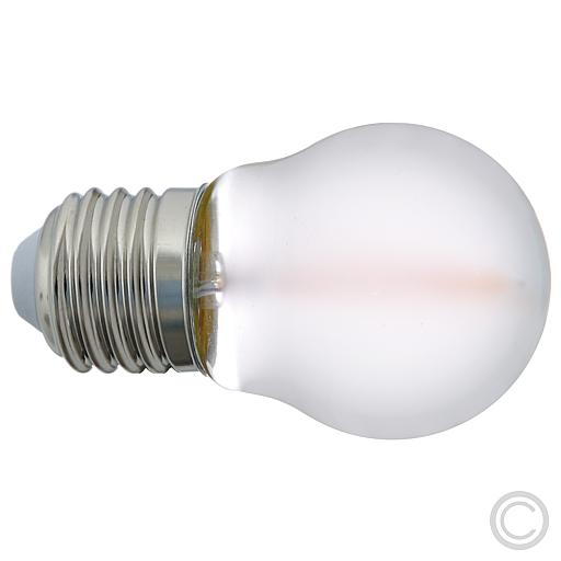 Filament Tropfenlampe matt E27 6W 810lm 2700K