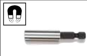 HiKOKI Bithalter 1/4" mit Ring 60mm