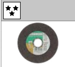 HiKOKI Trennscheibe (Inox) 230X1,9 (25 Stk)