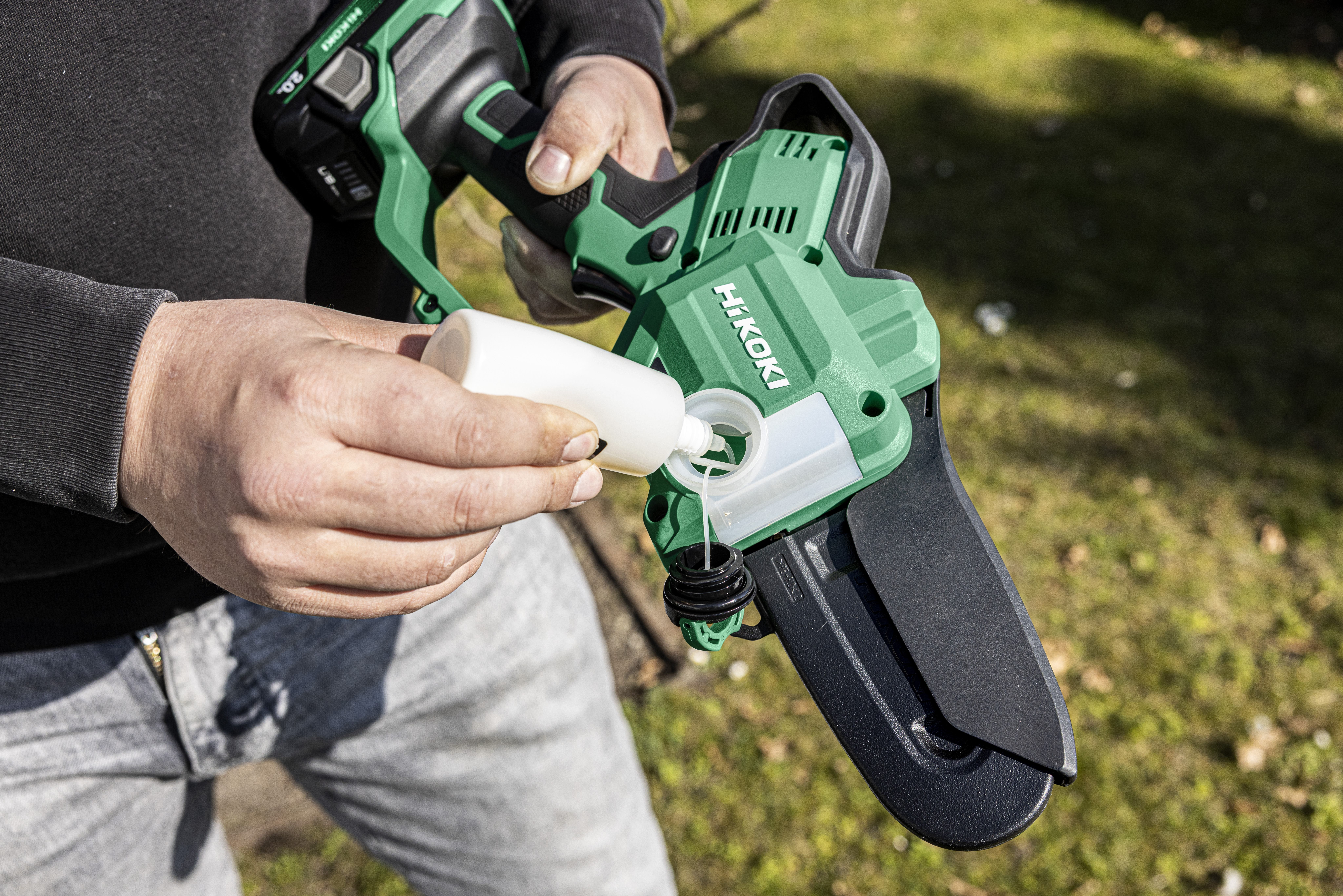 HiKOKI CS1810DD (Basic) (Karton) Akku Astsäge 100 mm 1,2 Kg