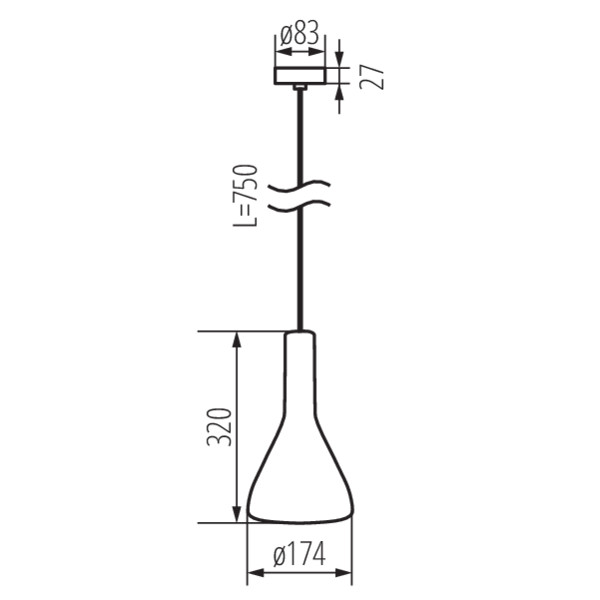 Kanlux ETISSA D20 GR