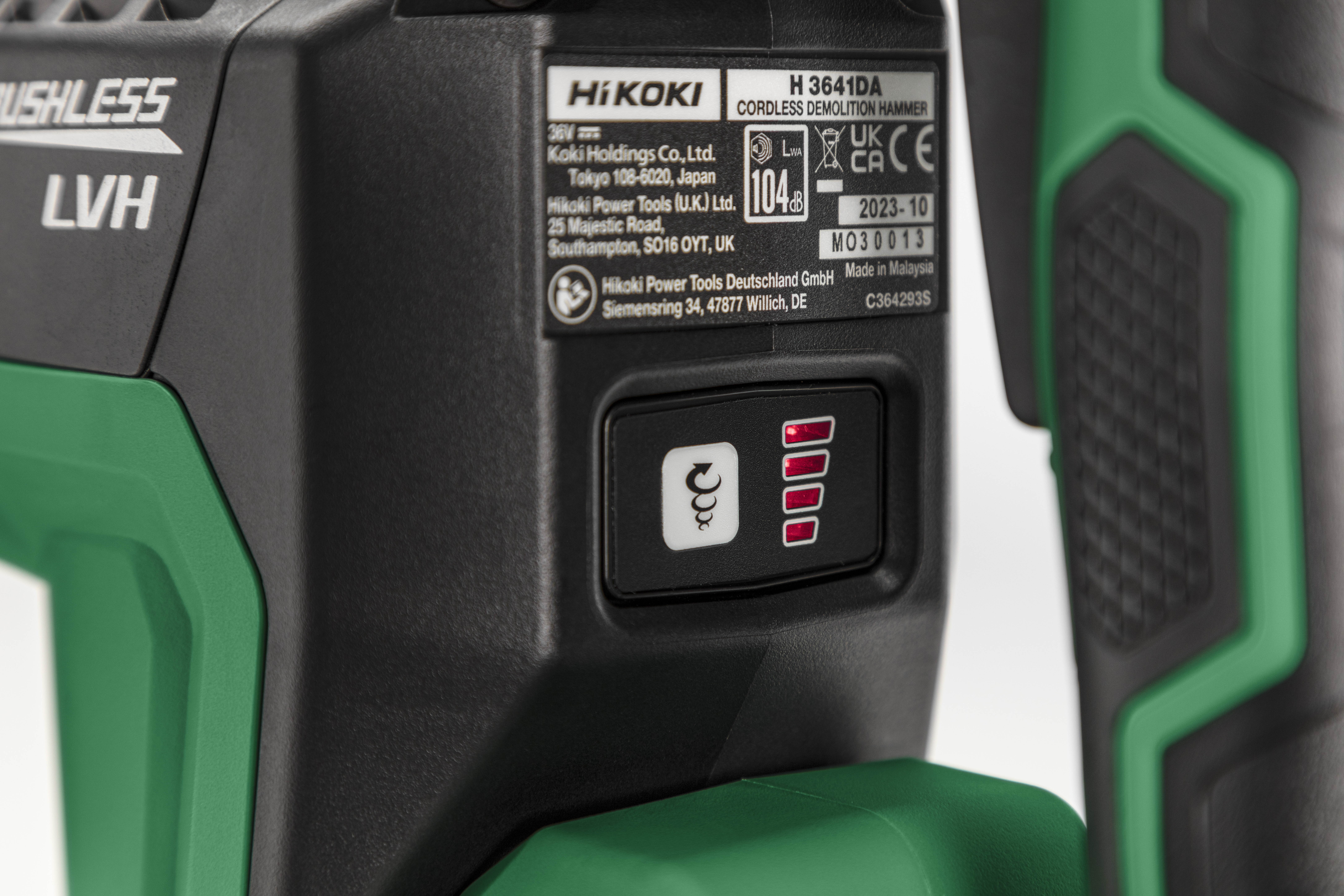 HiKOKI H3641DA(4.0 MV) (Transportkoffer) Akku M HiKOKI H3641DA(4.0 MV) (Transportkoffer) Akku M