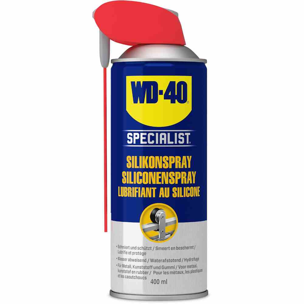 WD-40 SPECIALIST Silikonspray 400 ml Smart Straw – 49377/25NBA