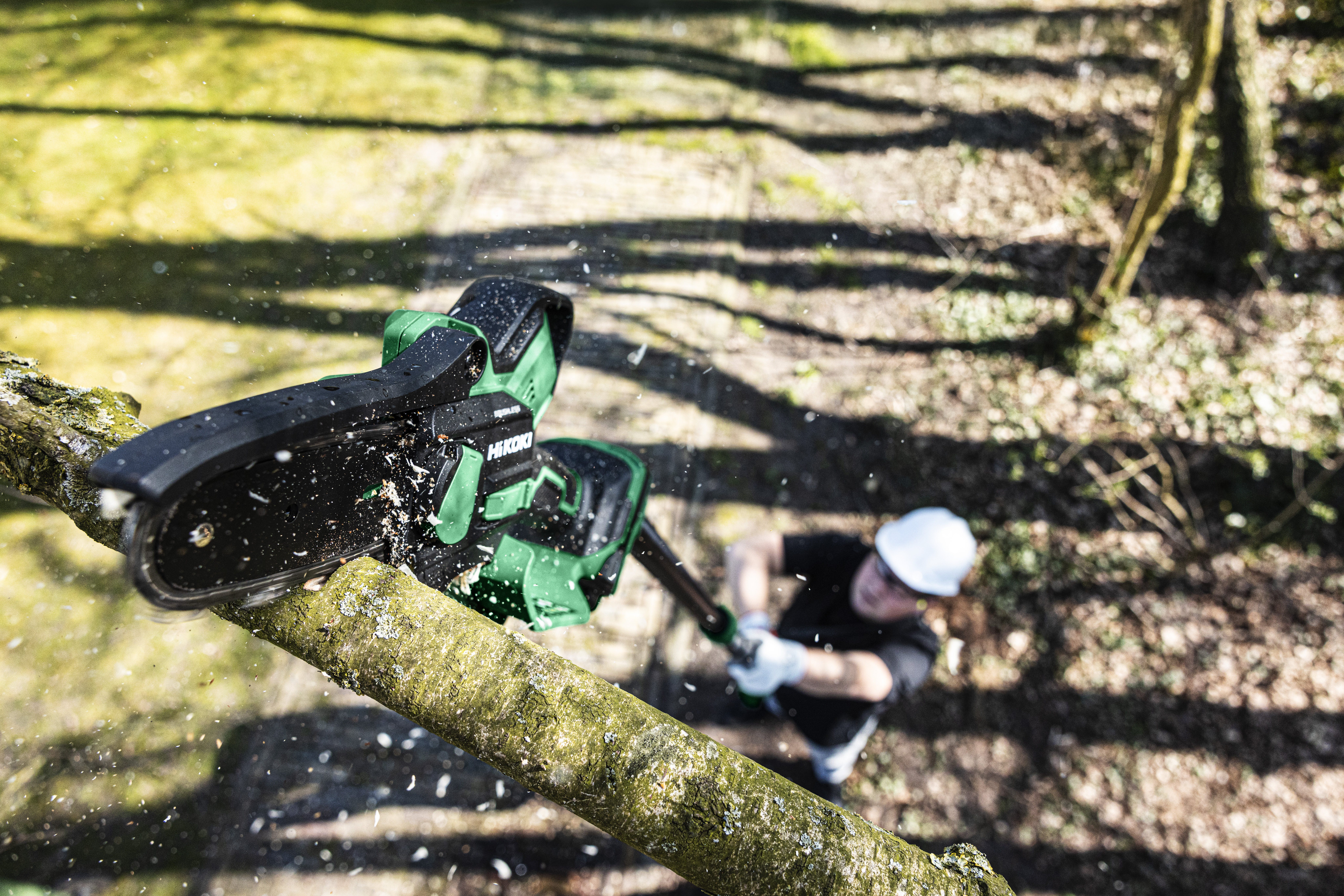 HiKOKI CS1810DD (Basic) (Karton) Akku Astsäge 100 mm 1,2 Kg