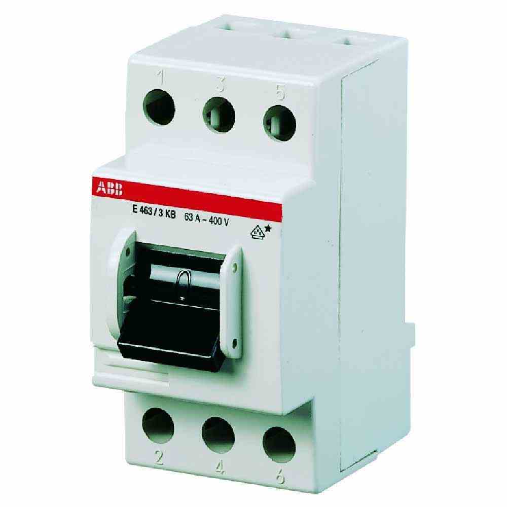 ABB Ausschalter REG, 3S, 80A, 400V, Zwangstrennung(nach DIN VDE 0113), 2,5TE