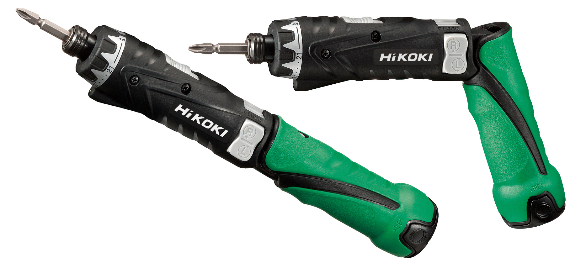 HiKOKI DB3DL2(1.5L) Akku-Knickschrauber 5 Nm 1/4" Innensechskant