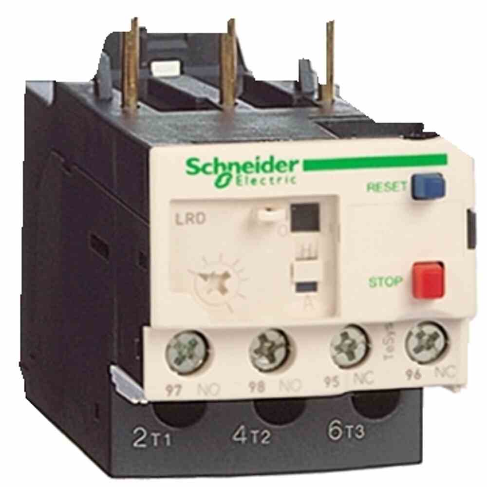 SCHNEIDER ELECTRIC Überlastrelais therm, 0,25-0,4A, Direktanbau/Einzelaufstellung, 1S/Hilf, 1Ö/Hilf, CLASS10, Schraubanschluss