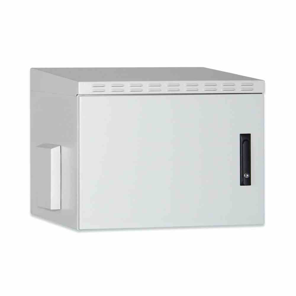 DIGITUS 7HE Wandgehäuse, Outdoor, IP55 490x600x450 mm, Farbe Grau (RAL7035) – DN-19 07U-I-OD DIGITUS 7HE Wandgehäuse, Outdoor, IP55 490x600x450 mm, Farbe Grau (RAL7035) – DN-19 07U-I-OD