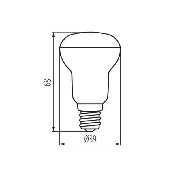 Kanlux SIGO R39 LED E14-NW