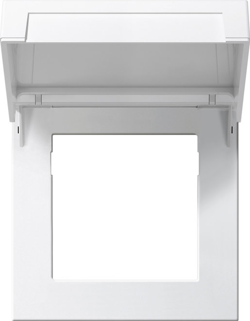 Gira Montagerahmen KD Flächenschalter Reinweiß Gira Montagerahmen KD Flächenschalter Reinweiß