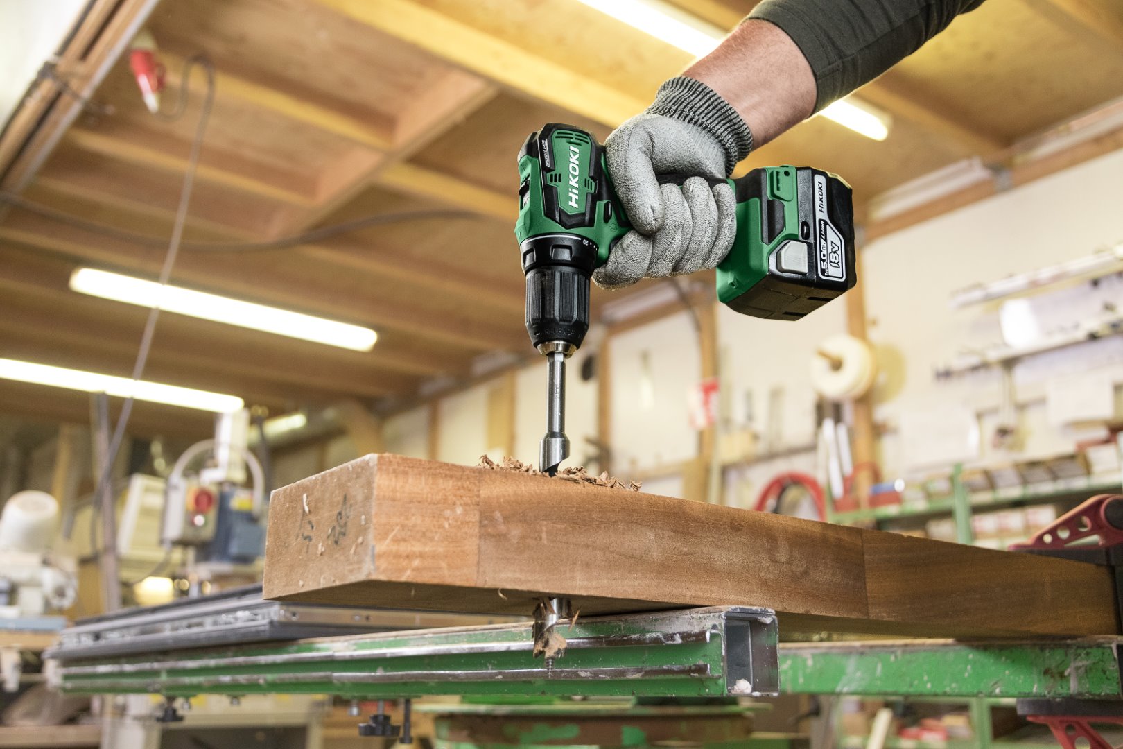 HiKOKI DS18DD(5.0) (HSC II) Akku Bohrschrauber 26/55Nm 13mm