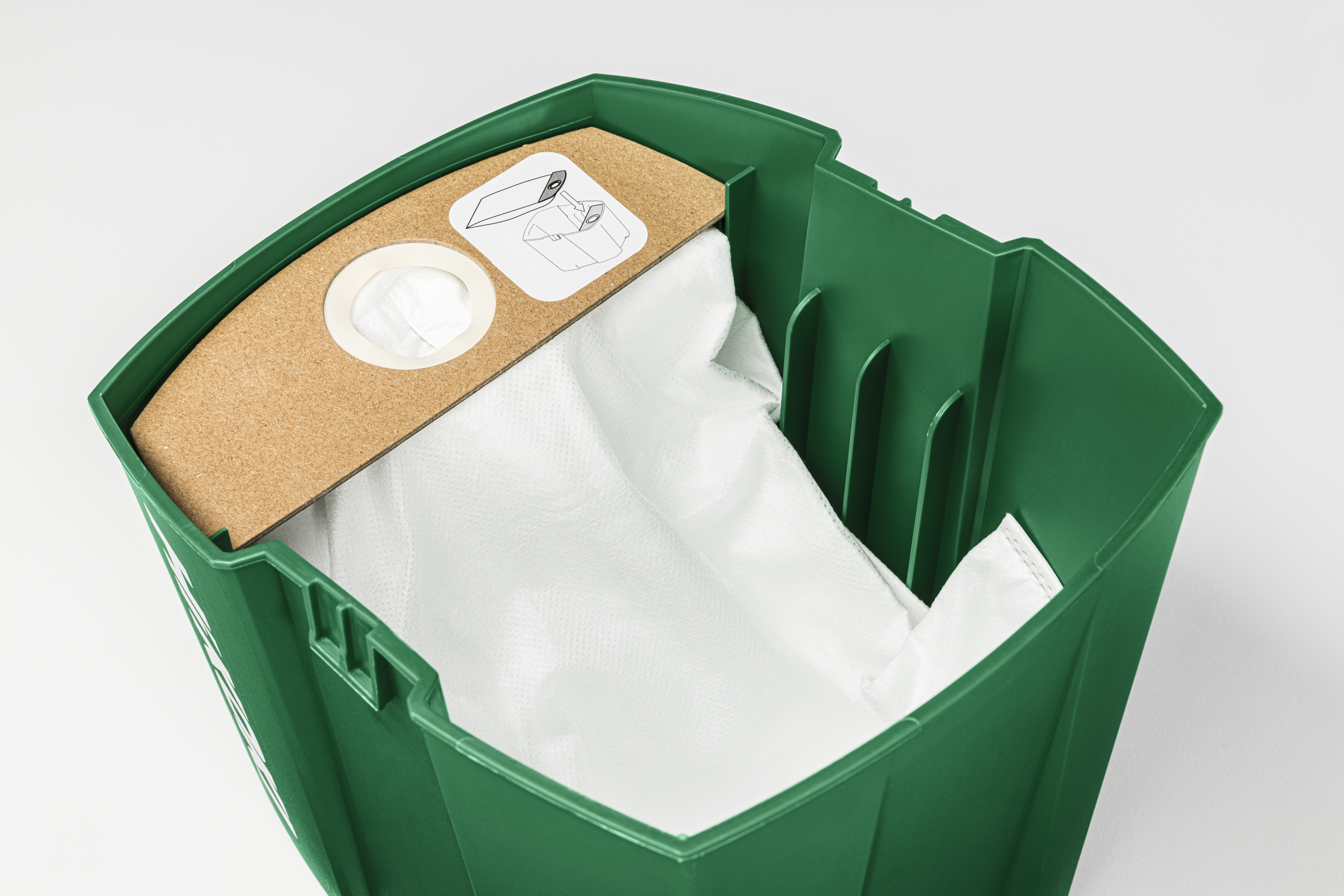 HiKOKI RP18DLA (Karton) 6 Liter, L Klasse Akku-Nass/Trockensauger 3,8 Kg