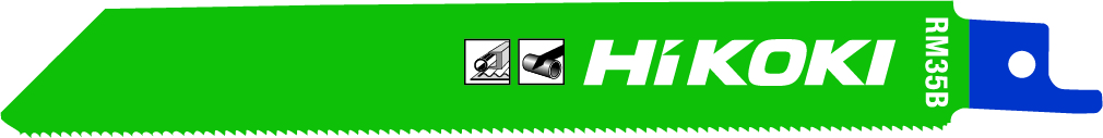 HiKOKI 25 Säbelsägeblätter RM35B/S922EF