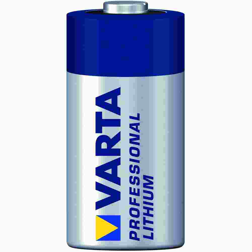 VARTA CR123A Batterie, 3V, Lithium, 1600mAh, Ø17x34,5mm, PHOTO LITHIUM, VE = 1er Blister