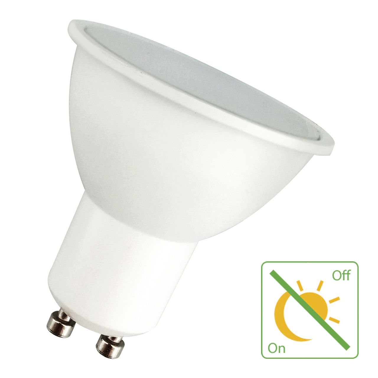 Bailey Electric en Electronics LED PAR16 Tag/Nacht Sensor GU10 4.5W (35W) 250lm 827 120D