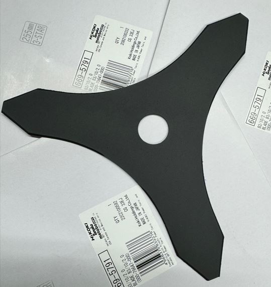 HiKOKI 3-Zahn Messer Z3x255x2,0mm