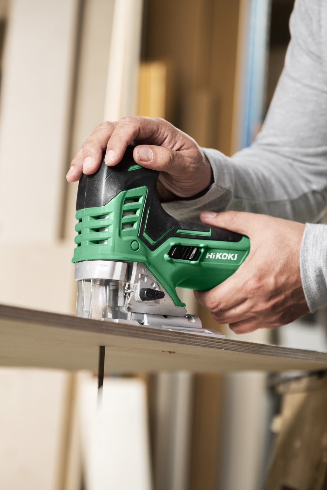 HiKOKI CJ160VA (HSC II) Stichsäge im Koffer 160 mm in Holz 2,5 Kg