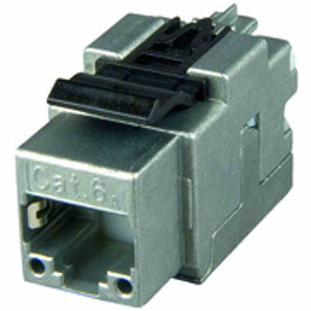 TELEGÄRTNER AMJ-Modul Cat.6A iso, 500MHz vollgeschirmt, RJ11/12 geeignet – J00029K0036 (2 C62)