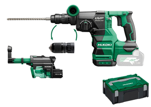 HiKOKI DH3628DC(Basic) (HSC II + II) Akku Bohr- und Meißelhammer SDS-plus 3,2 J