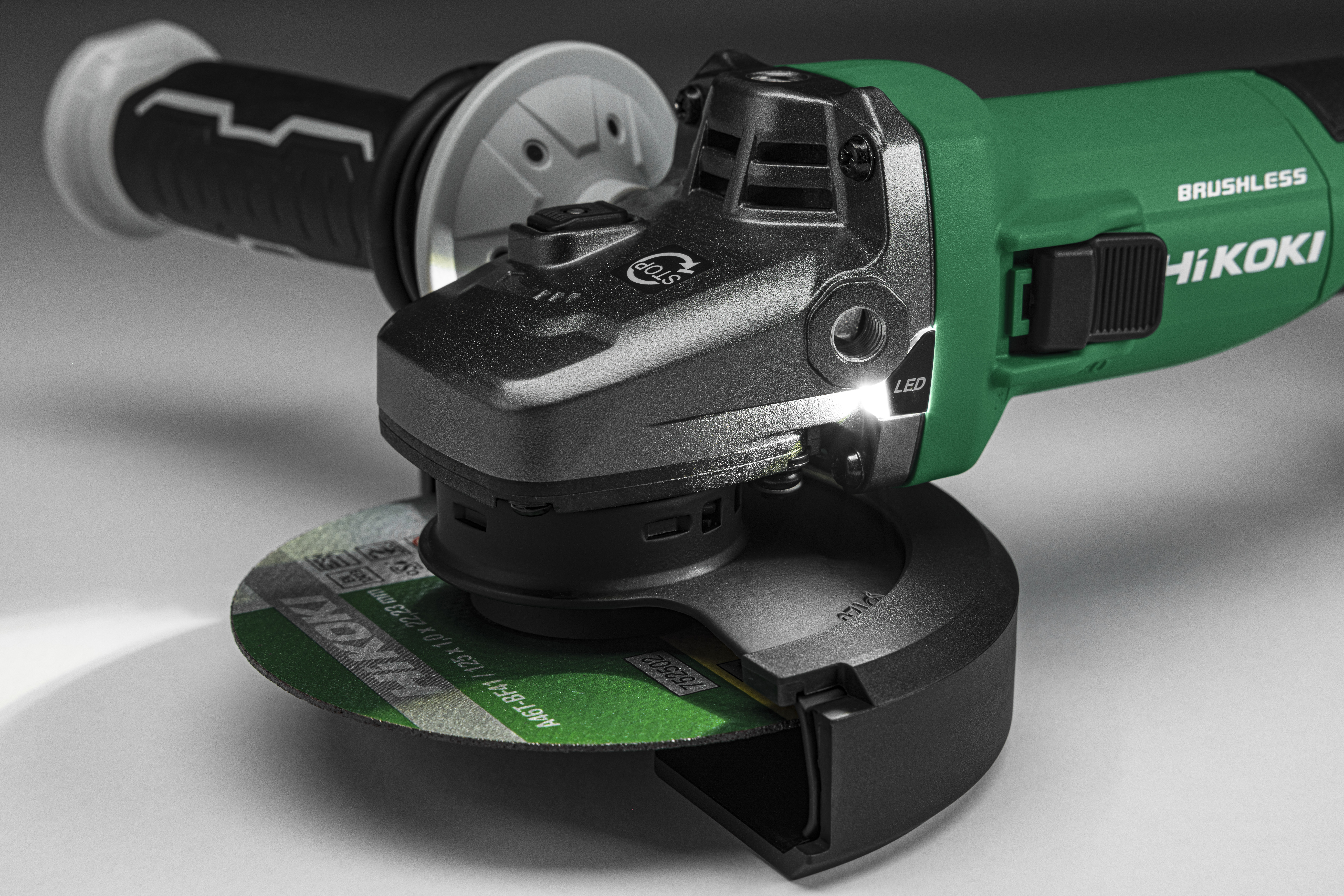 HiKOKI G3613DVE(Basic) (HSC III) Akku Winkelschleifer 125mm 2,4 Kg Regelelektronik