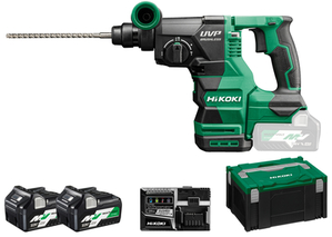 HiKOKI DH3628DA(2.5) (HSC III) Akku Bohr- & Meißelhammer SDS-plus 3,2 J