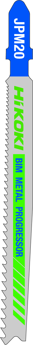 Stichsägeblatt JPM20/T123XF (5 Stück) - 100,4 / 75,0 x 8,6 x 1,0 mm - 10-20 TPI