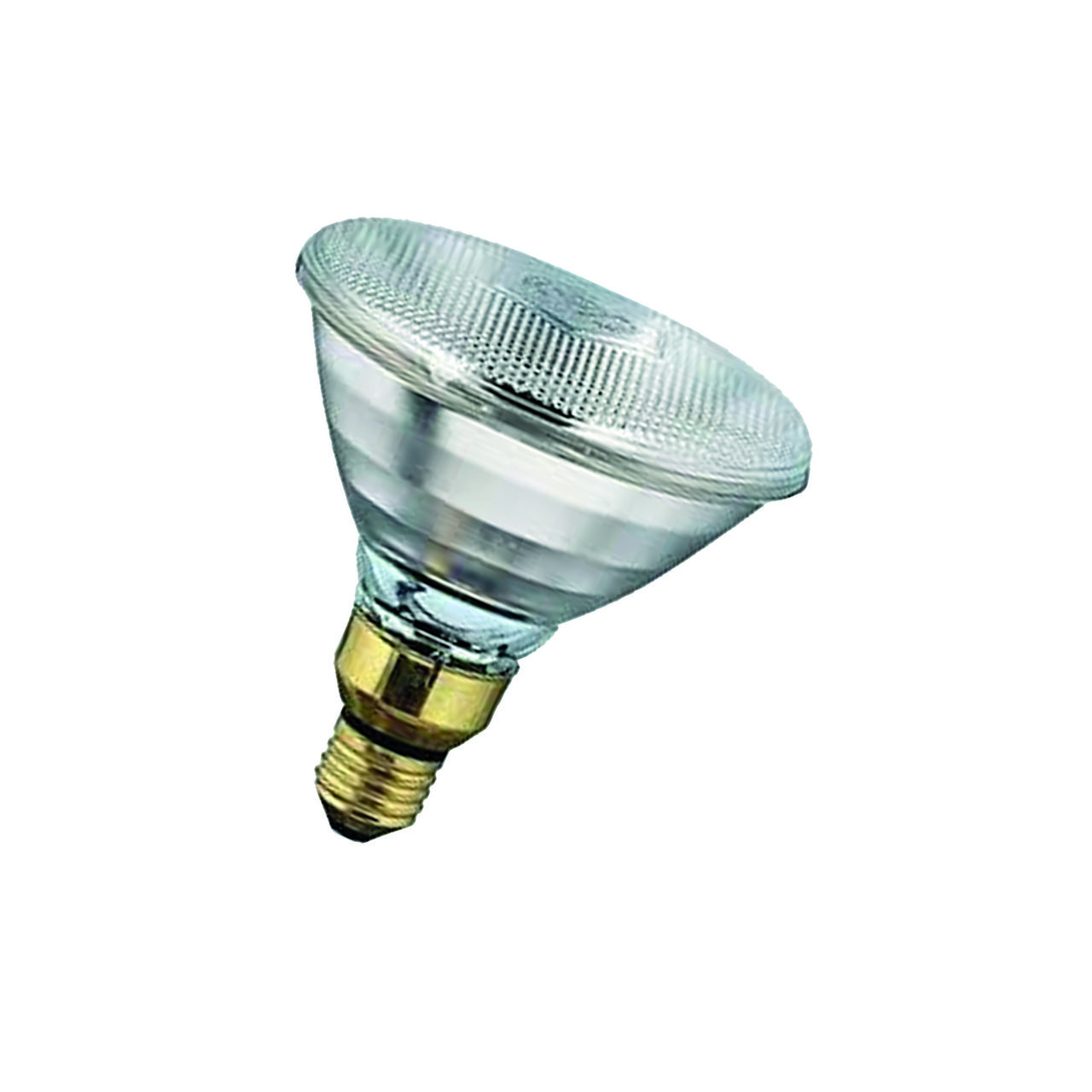 PHILIPS InfraRed Infrarotlampe, 175W, PAR38, E27, 230V, Flood, 30°, Silber, Ø121x136mm – PAR38 IR 175W E27 240V CL 1CT/12