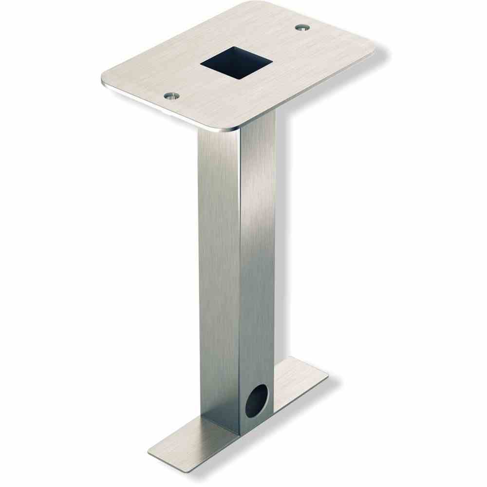 MCJ Erdeinbausockel, grau, Edelstahl, L170mm, H300mm – KON/ERD2 MCJ Erdeinbausockel, grau, Edelstahl, L170mm, H300mm – KON/ERD2