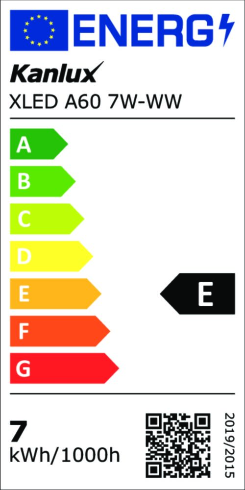 Kanlux XLED A60 7W-WW *LAMPA LED